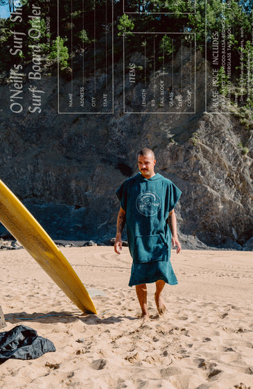 O'Neill O´Riginals Changing Towel Botanical Heat