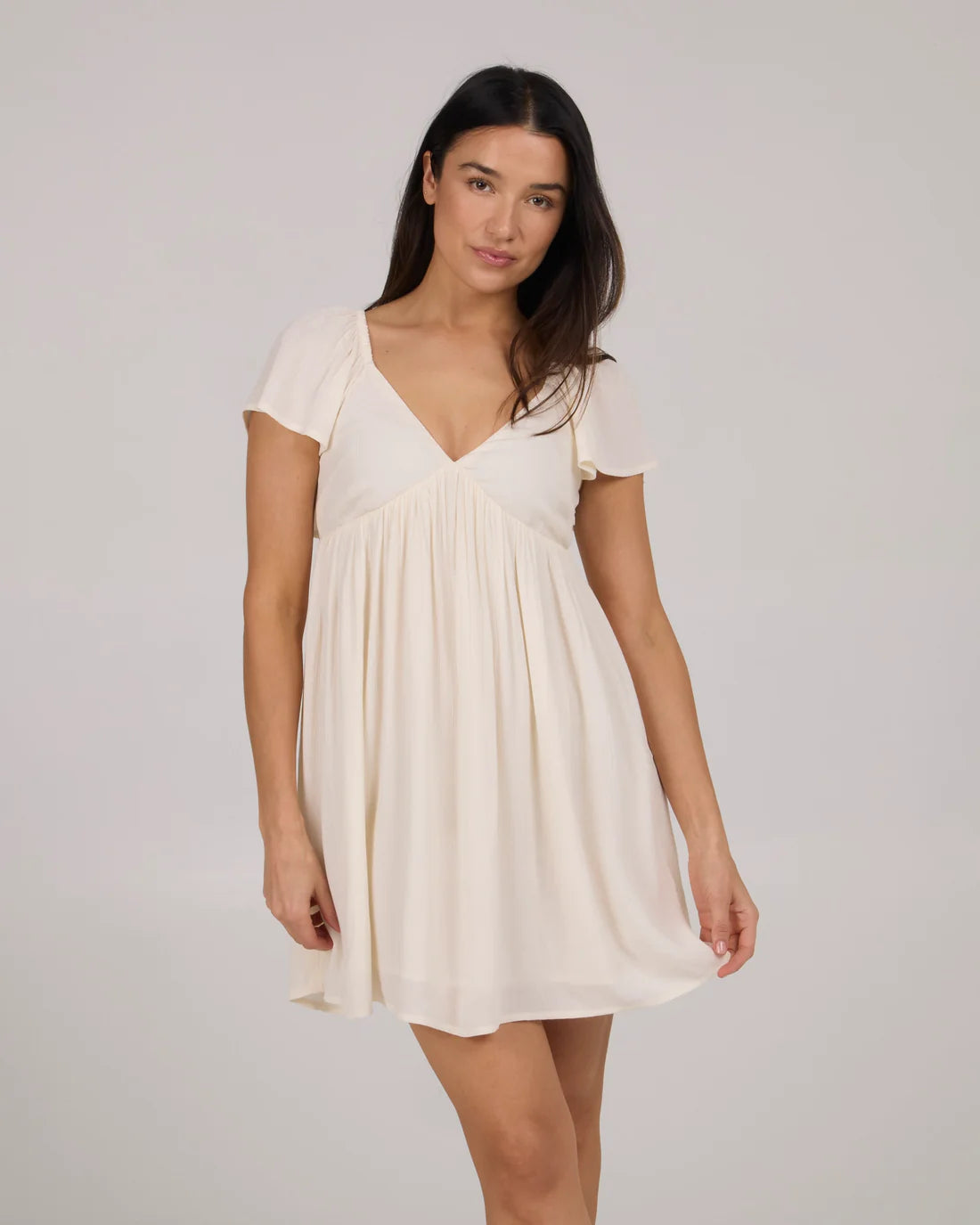 Salty Crew Mainland Dress - Off White