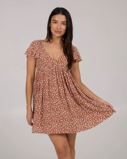 Salty Crew Mainland Dress - Sierra