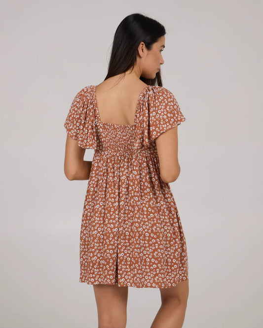 Salty Crew Mainland Dress - Sierra