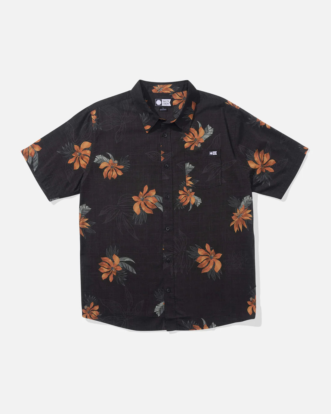 Salty Crew Bloomin Ss Woven