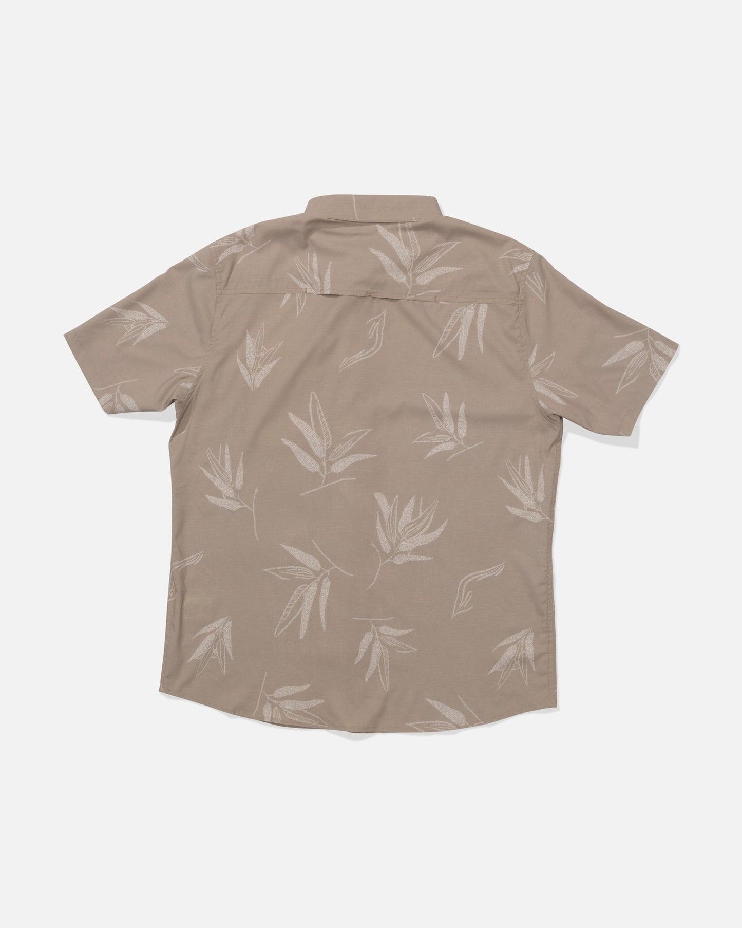 Salty Crew Flagship UV Button Up Khaki