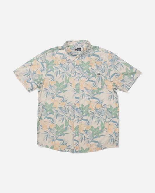 Salty Crew Crew SS Button Up Off White