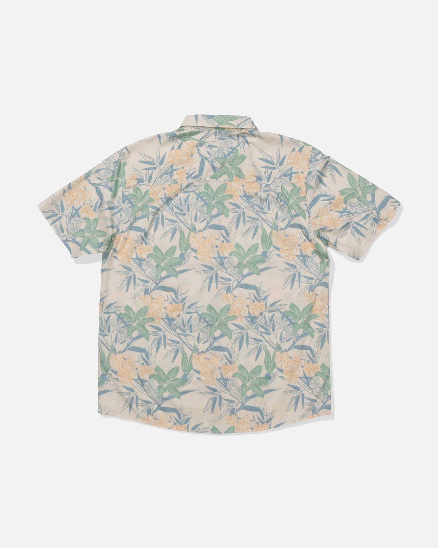 Salty Crew Crew SS Button Up Off White