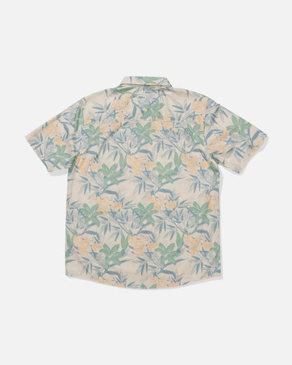 Salty Crew Crew SS Button Up Off White