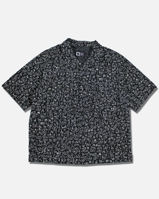Salty Crew Fishcamp  Shirt Black