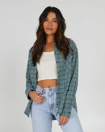 Salty Crew Shore Break Flannel