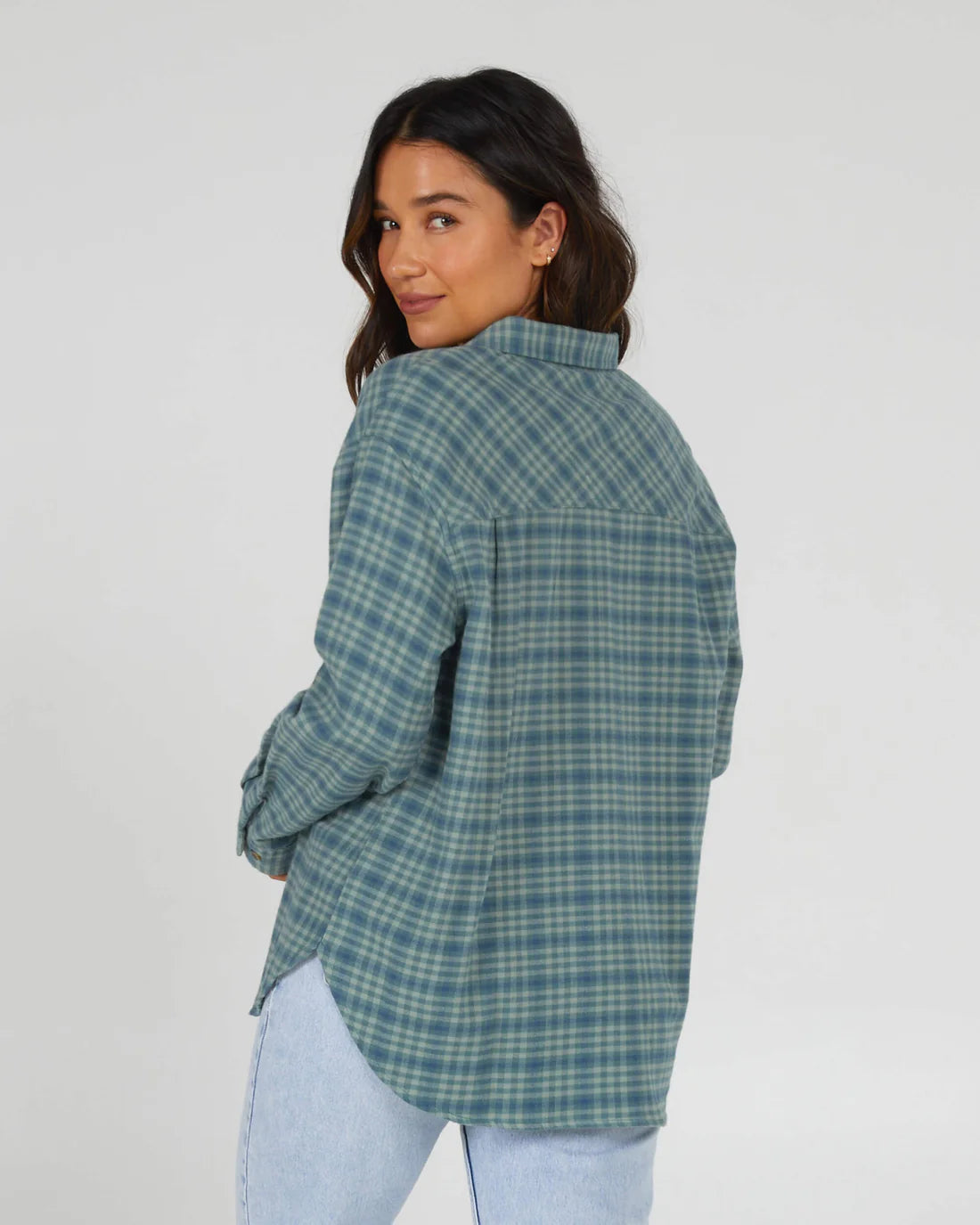 Salty Crew Shore Break Flannel