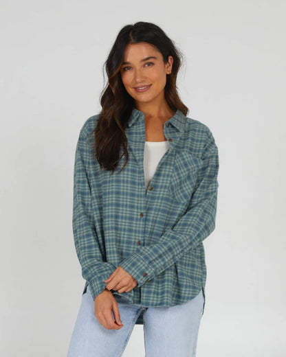 Salty Crew Shore Break Flannel