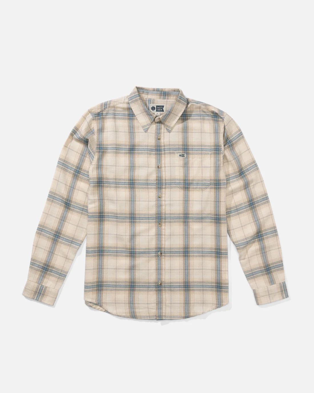 Salty Crew Early Bird Flannel Birch