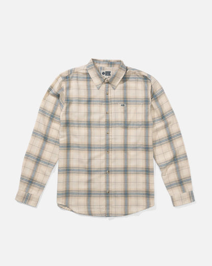 Salty Crew Early Bird Flannel Birch