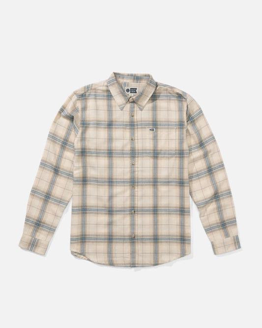 Salty Crew Early Bird Flannel Birch