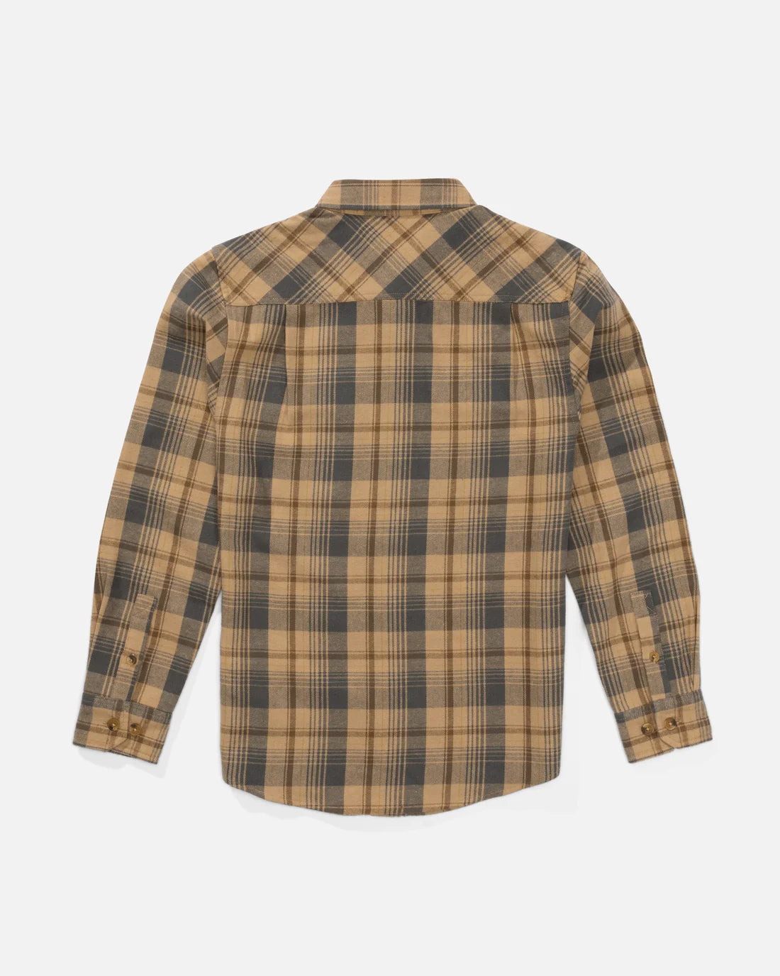 Salty Crew Daybreak Boys Flannel Khaki