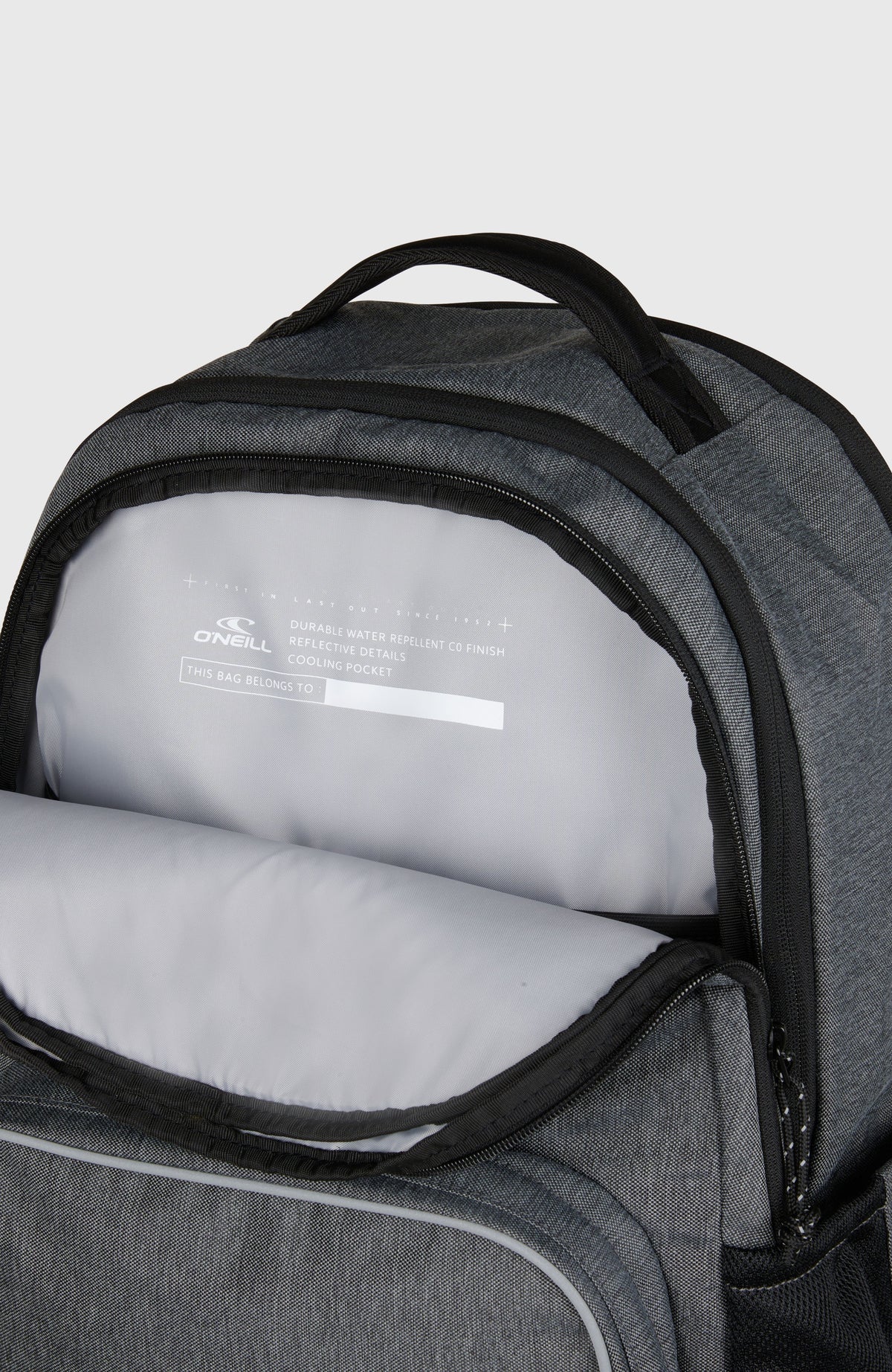 O´Neill President Backpack Grey