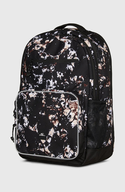 O´Neill President Backpack Black / Beige Quarry