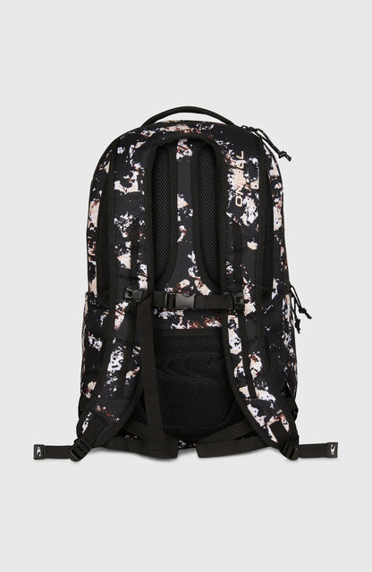 O´Neill President Backpack Black / Beige Quarry