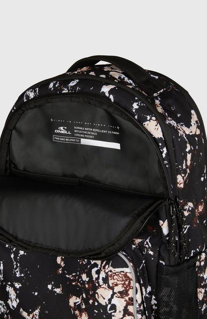 O´Neill President Backpack Black / Beige Quarry