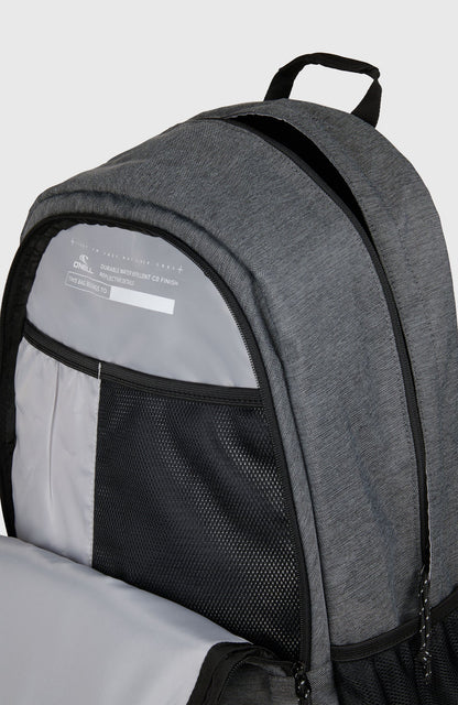 O'Neill Boarder Backpack Dark Grey Meele