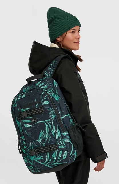 O'Neill Boarder Backpack Blue Faye