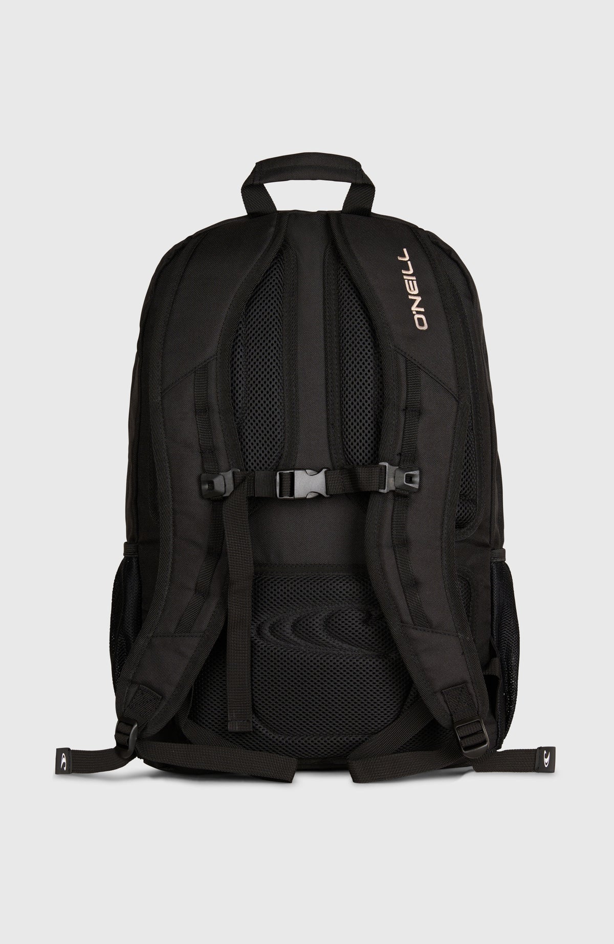 O'Neill Boarder Backpack Black Beige Quarry
