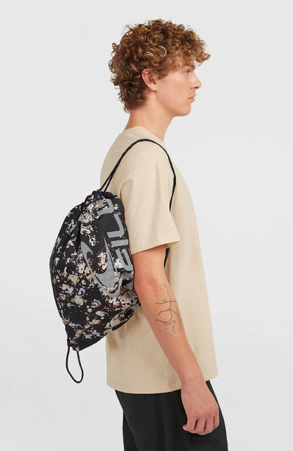 O'Neill Gym Sack Black Quarry