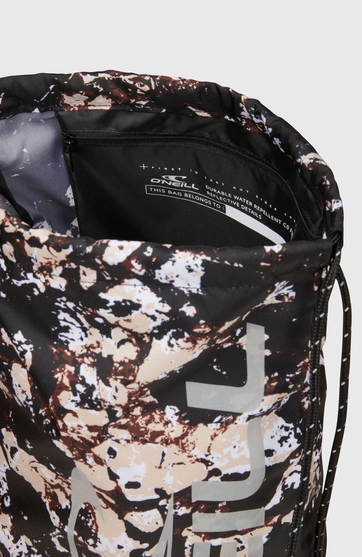 O'Neill Gym Sack Black Quarry