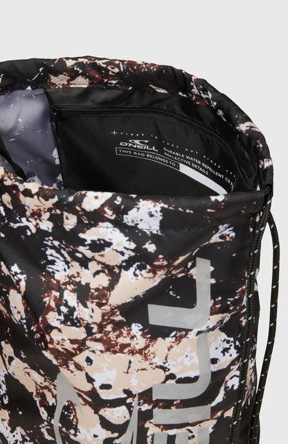 O'Neill Gym Sack Black Quarry
