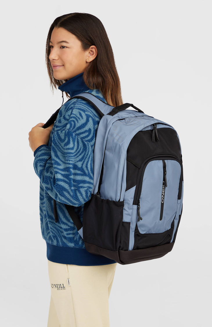 O'Neill President 32L Backpack Murky Water Colour Block