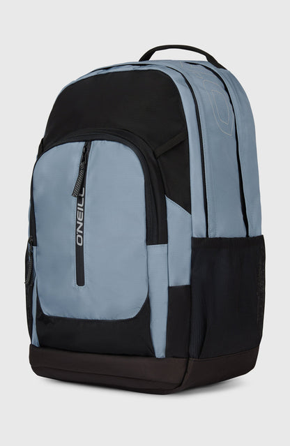 O'Neill President 32L Backpack Murky Water Colour Block