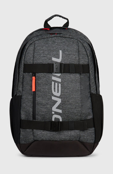O'Neill Surfer Backpack Dark Grey Melee