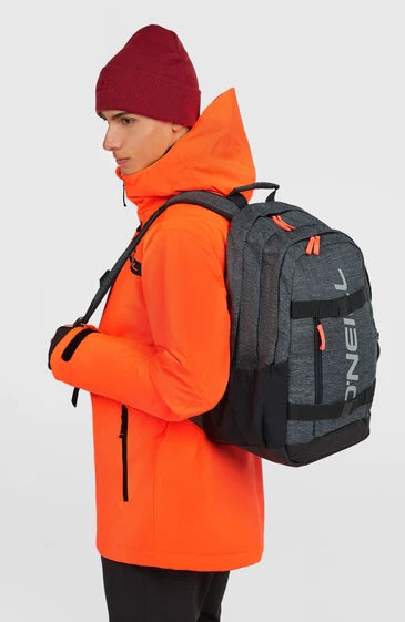 O'Neill Surfer Backpack Dark Grey Melee