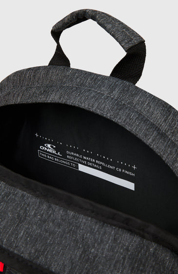 O'Neill Surfer Backpack Dark Grey Melee