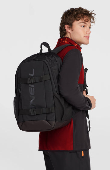 O'Neill Surfer Backpack Black Out