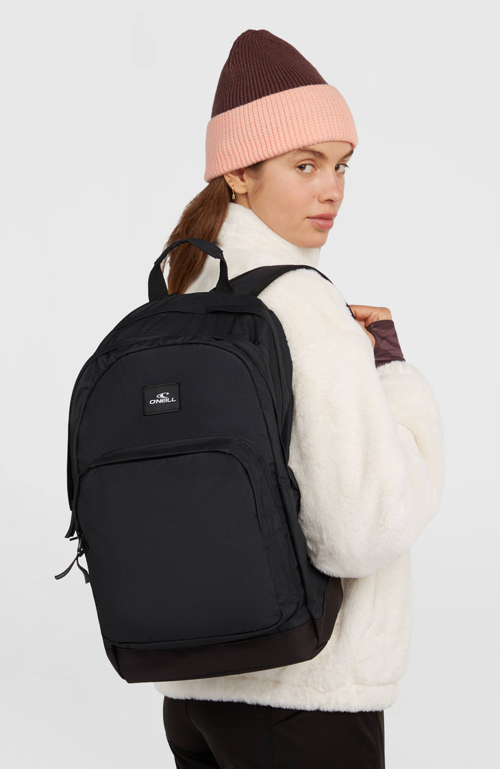 O'Neill Santa Cruz Backpack Black Out