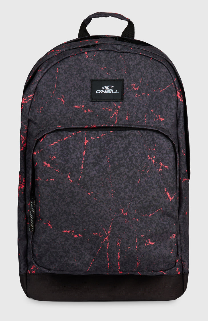 O'Neill Santa Cruz Backpack Black Basalt