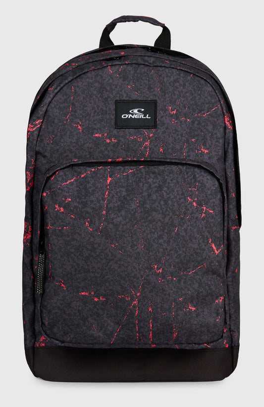 O'Neill Santa Cruz Backpack Black Basalt
