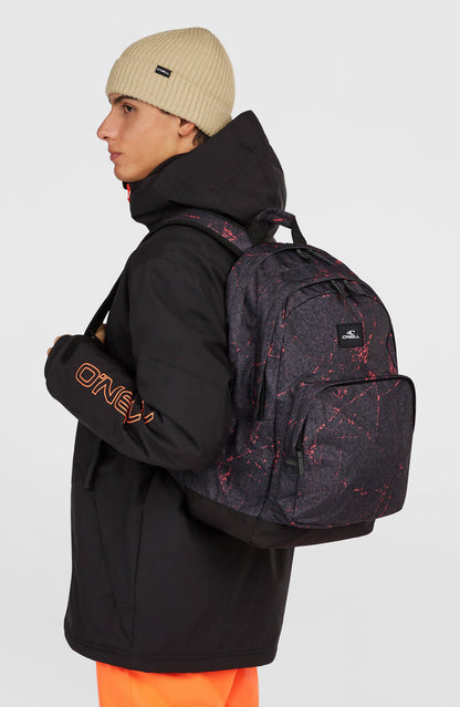 O'Neill Santa Cruz Backpack Black Basalt