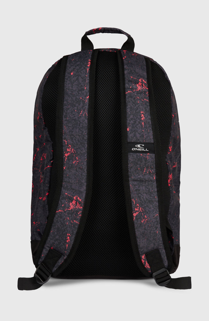 O'Neill Santa Cruz Backpack Black Basalt