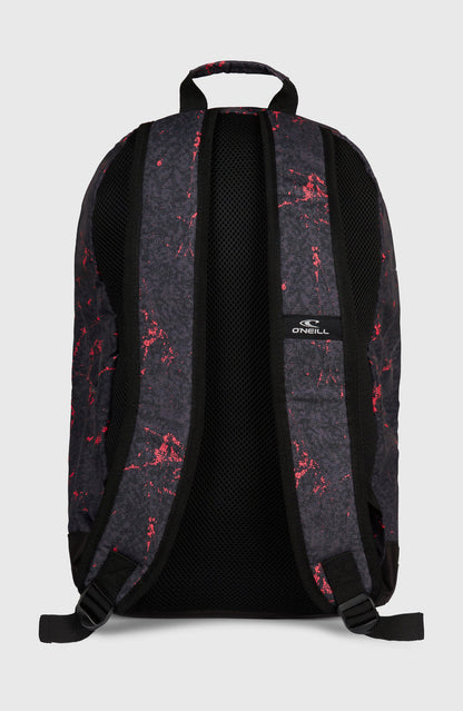 O'Neill Santa Cruz Backpack Black Basalt