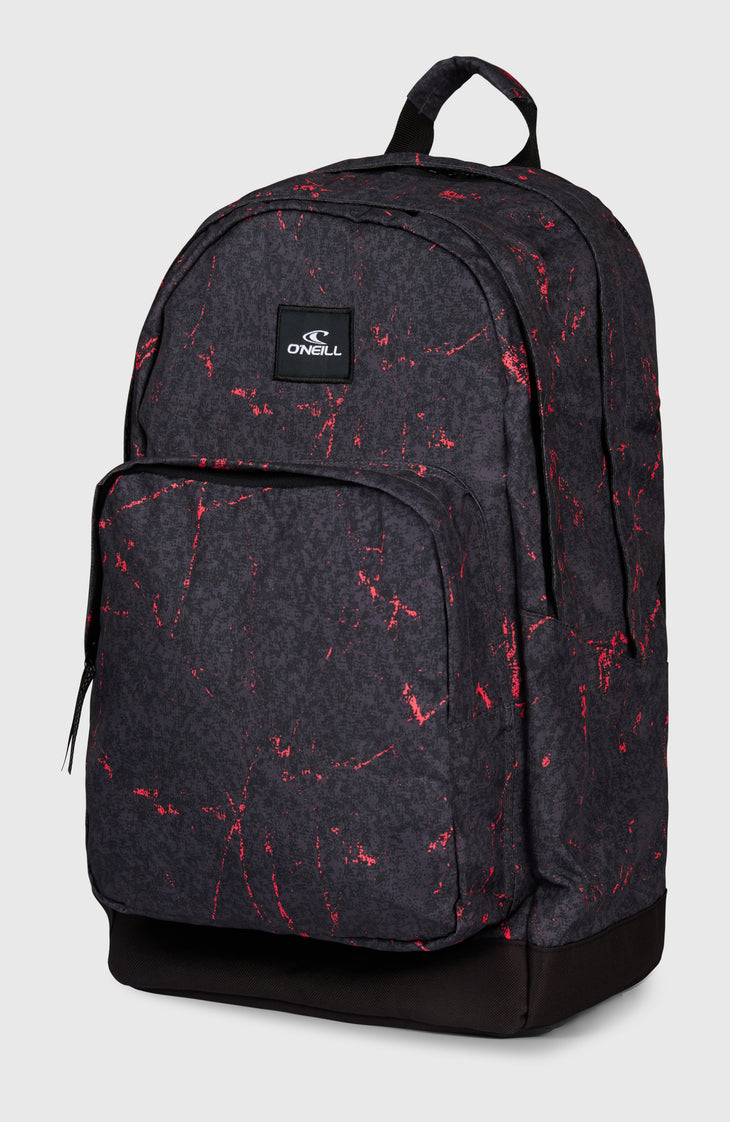 O'Neill Santa Cruz Backpack Black Basalt