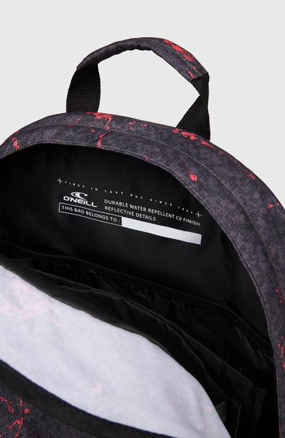 O'Neill Santa Cruz Backpack Black Basalt