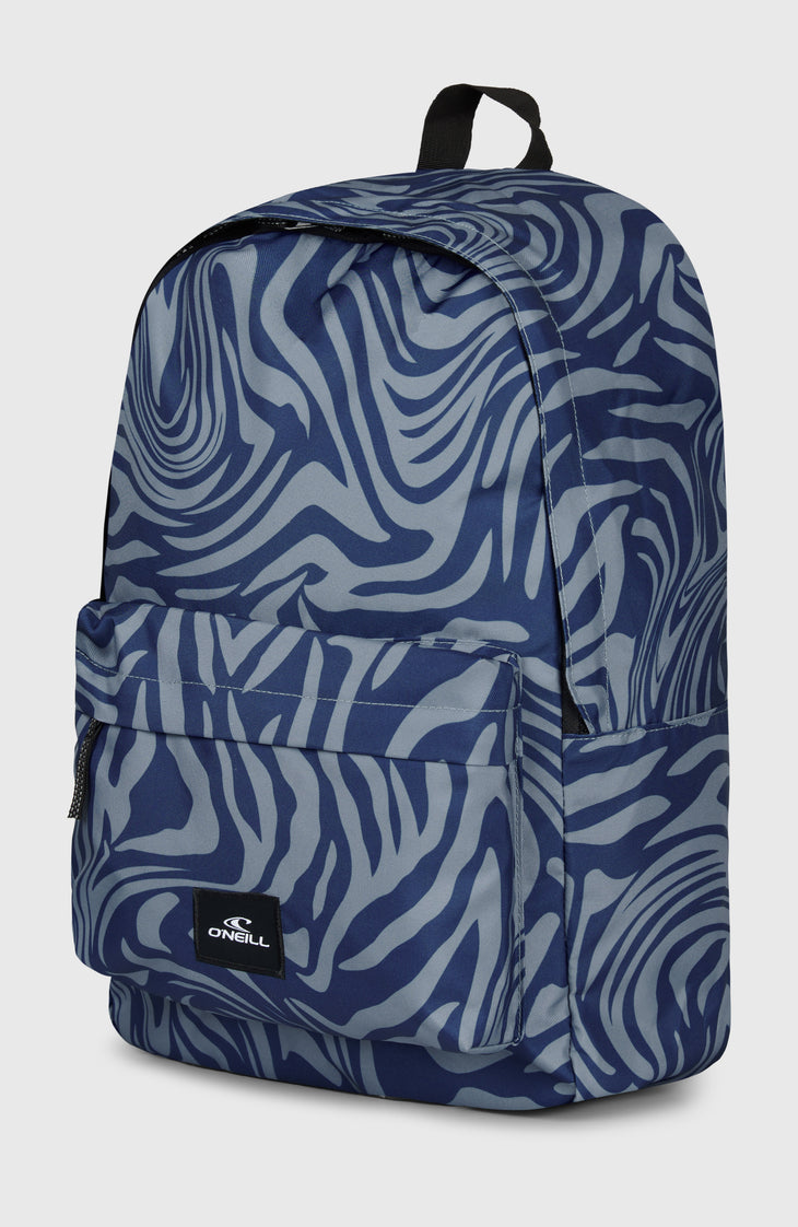 O'Neill Essentials Backpack Blue Swirl Zebra