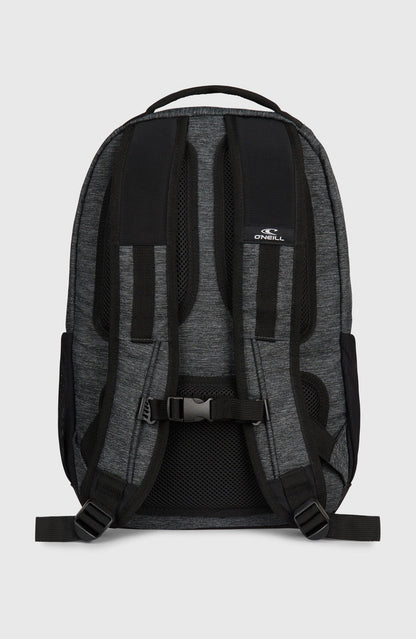 O'Neill President 26L Backpack Dark Grey Melee