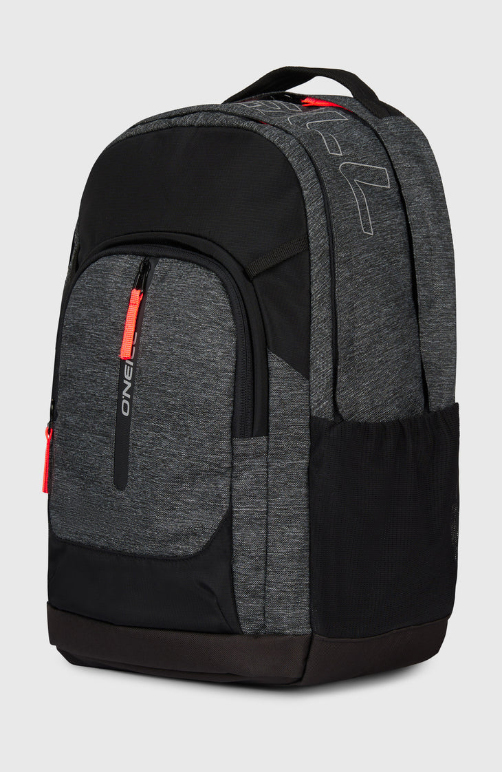 O'Neill President 26L Backpack Dark Grey Melee