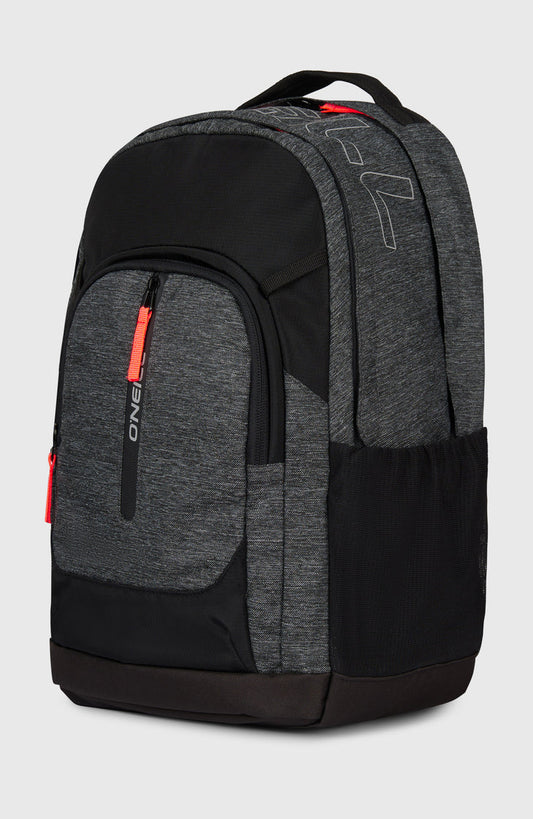 O'Neill President 26L Backpack Dark Grey Melee