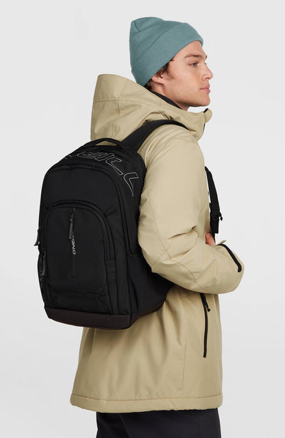 O'Neill President 26L Backpack Black Out