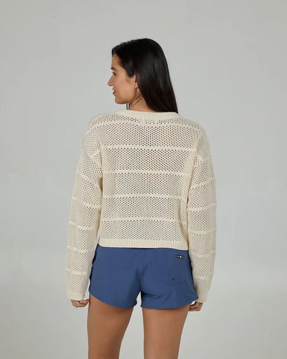 Salty Crew Neptune Sweater Off White