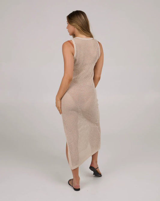 Salty Crew Beach Seine Maxi - Natural