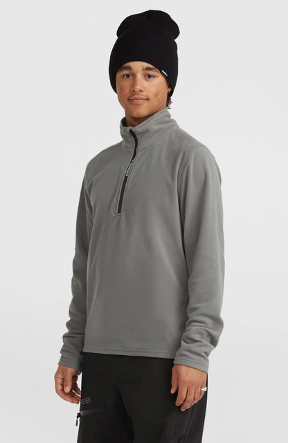 O'neill Men Jack's Polartec® 100 Half-Zip Fleece | Grey