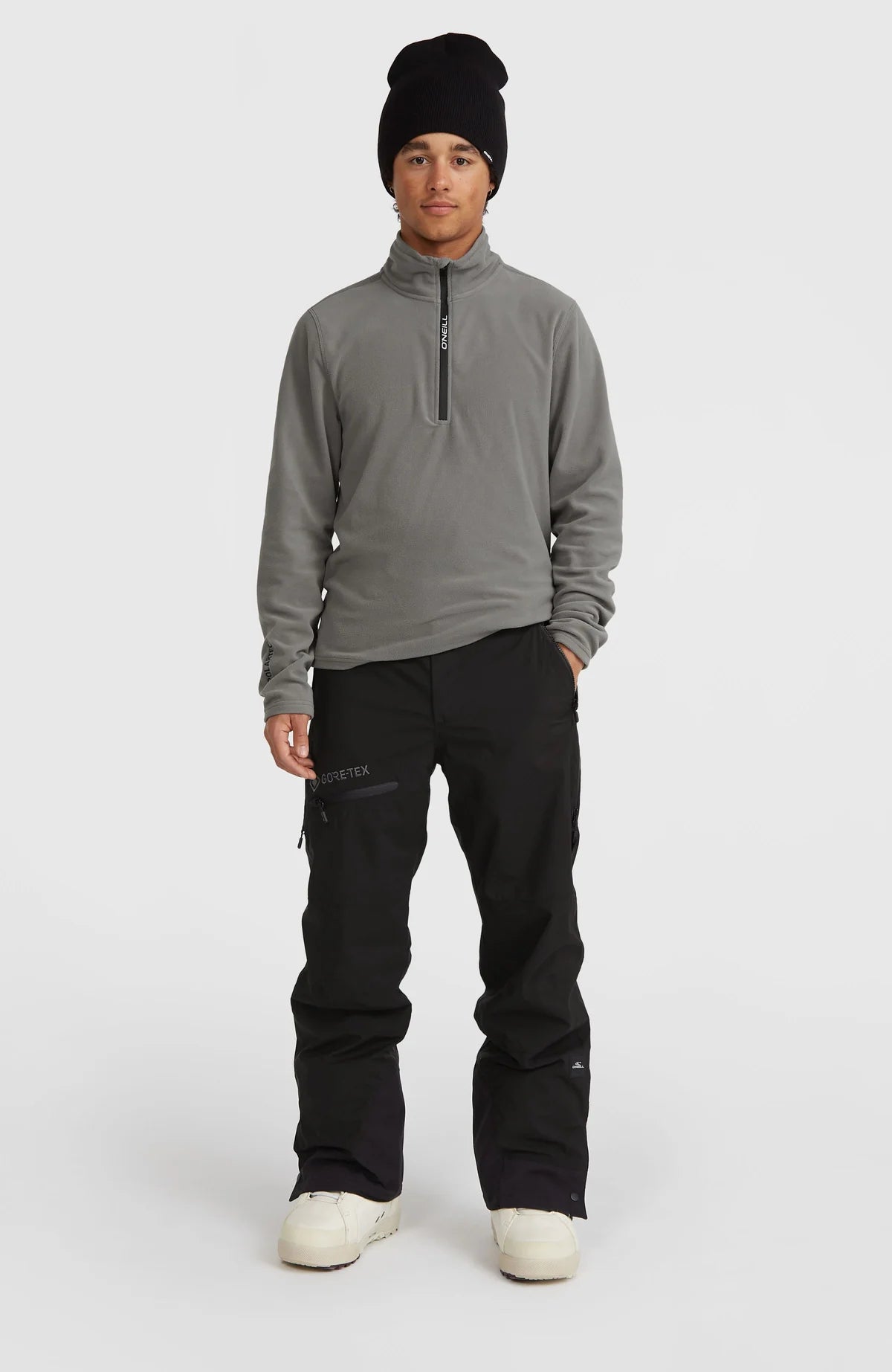 O'Neill Men Jack's Polartec® 100 Half-Zip Fleece